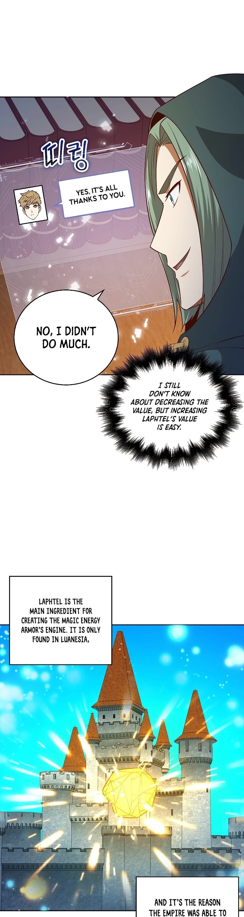 The Lord's Coins Aren't Decreasing?! Chapter 92 page 3 - Chapter 92