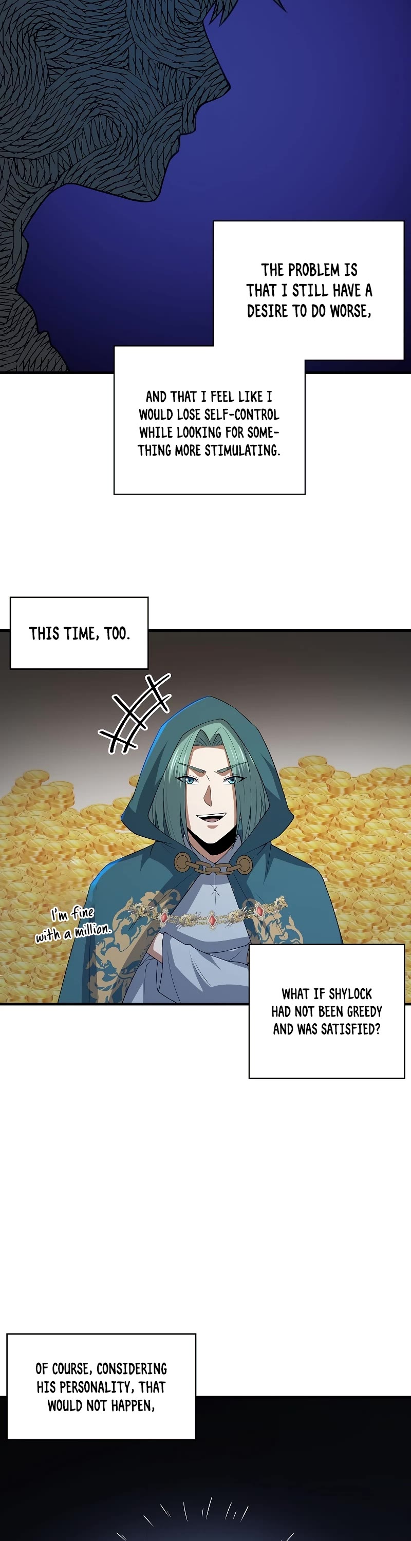 The Lord's Coins Aren't Decreasing?! Chapter 92 page 34 - Chapter 92