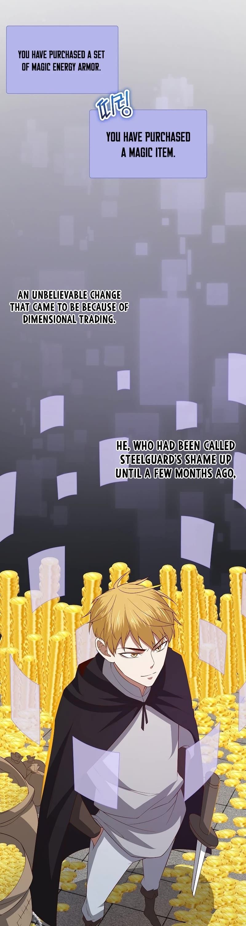 The Lord's Coins Aren't Decreasing?! Chapter 92 page 38 - Chapter 92