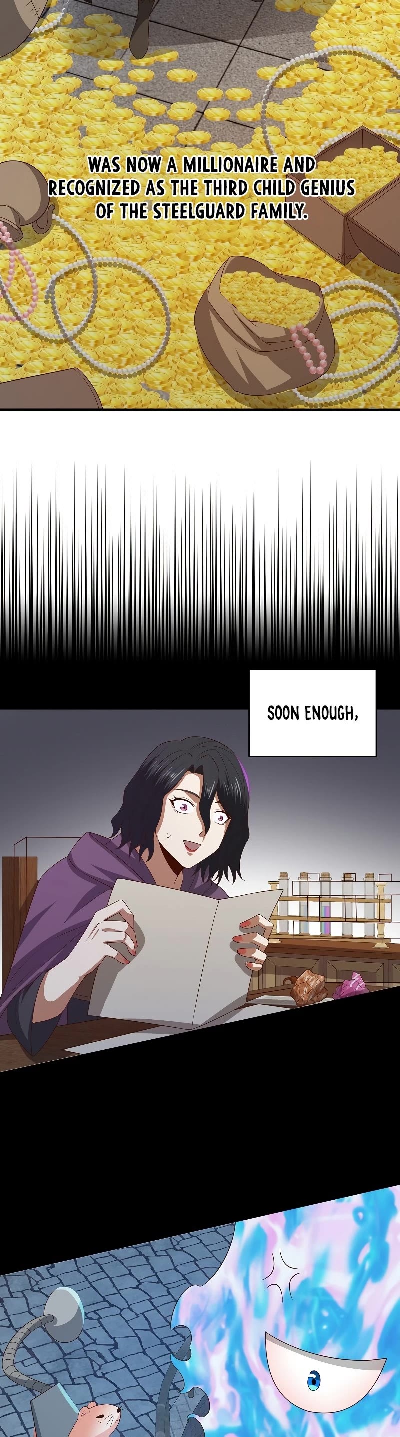 The Lord's Coins Aren't Decreasing?! Chapter 92 page 39 - Chapter 92