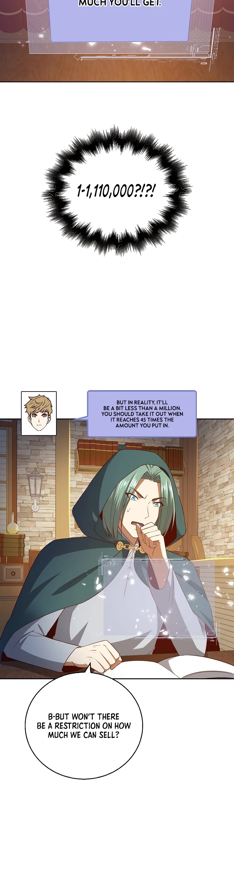 The Lord's Coins Aren't Decreasing?! Chapter 92 page 8 - Chapter 92