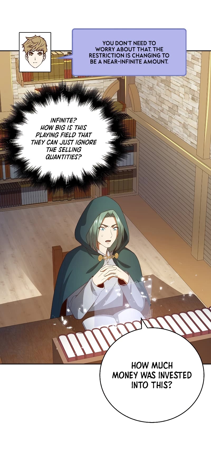 The Lord's Coins Aren't Decreasing?! Chapter 92 page 9 - Chapter 92