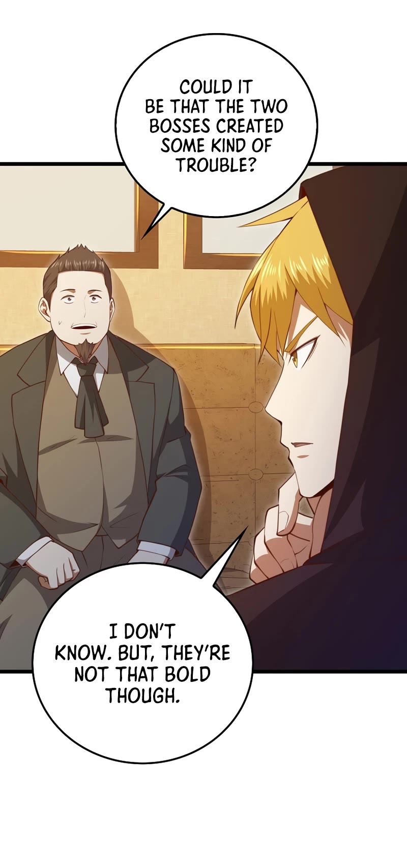 The Lord's Coins Aren't Decreasing?! Chapter 93 page 21 - Chapter 93