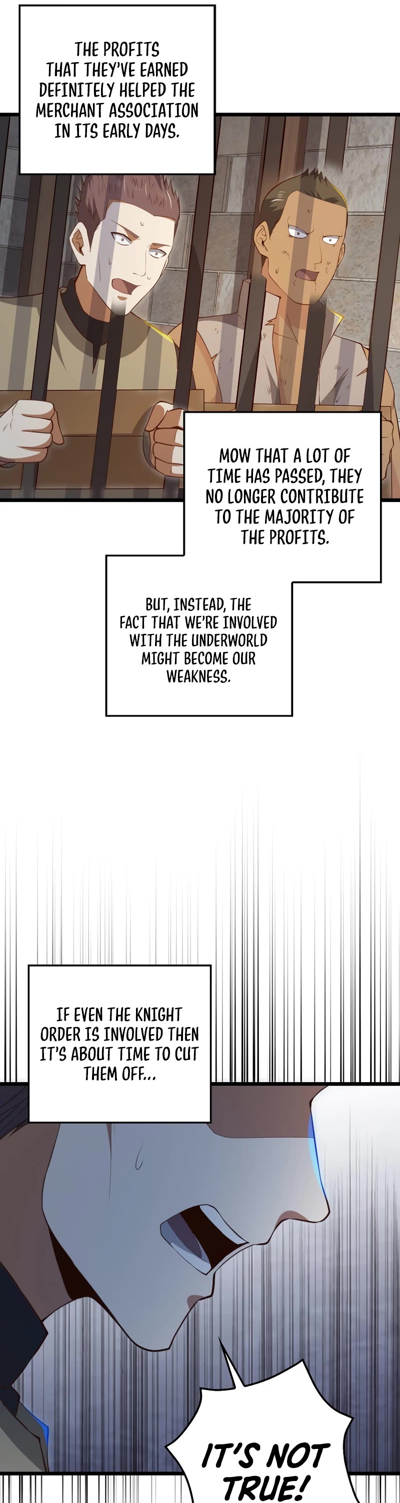 The Lord's Coins Aren't Decreasing?! Chapter 93 page 32 - Chapter 93
