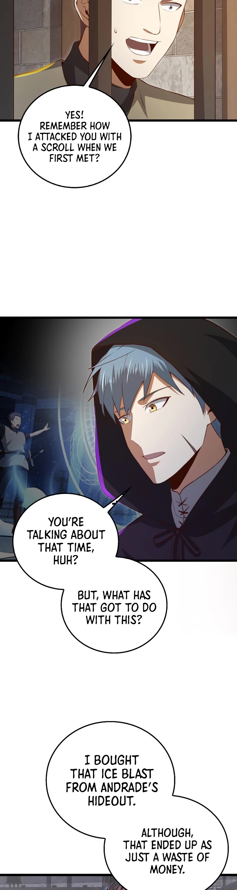 The Lord's Coins Aren't Decreasing?! Chapter 93 page 34 - Chapter 93