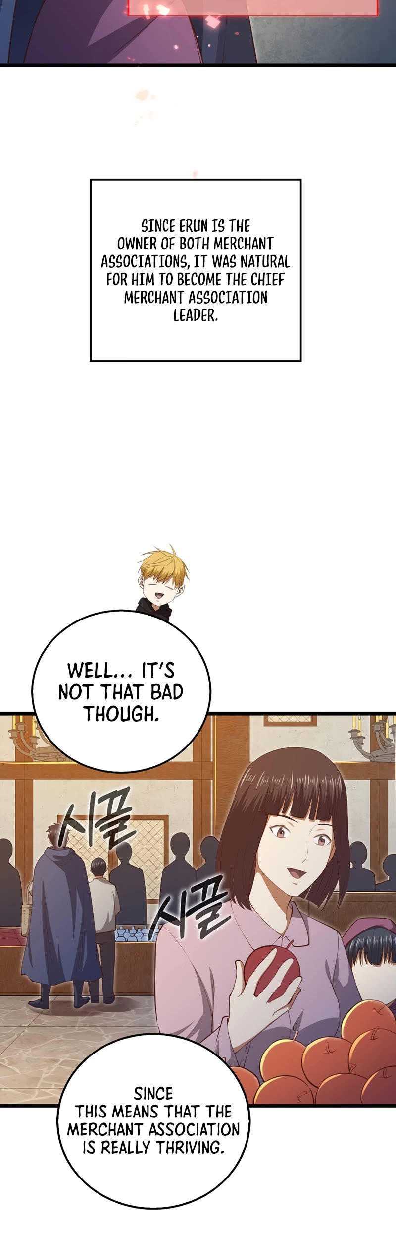 The Lord's Coins Aren't Decreasing?! Chapter 93 page 6 - Chapter 93