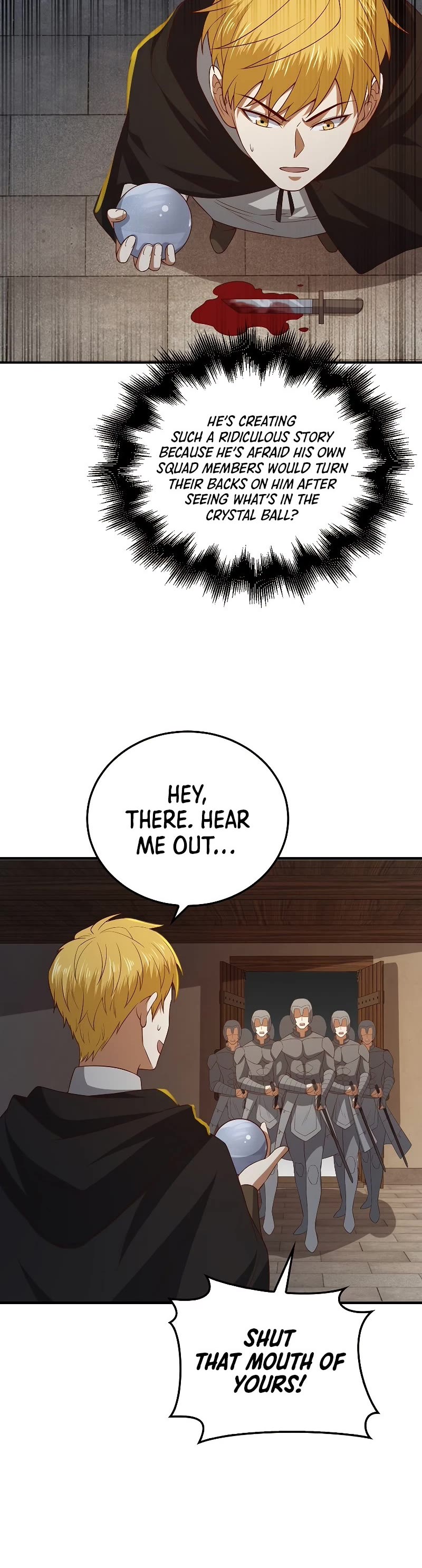 The Lord's Coins Aren't Decreasing?! Chapter 95 page 18 - Chapter 95
