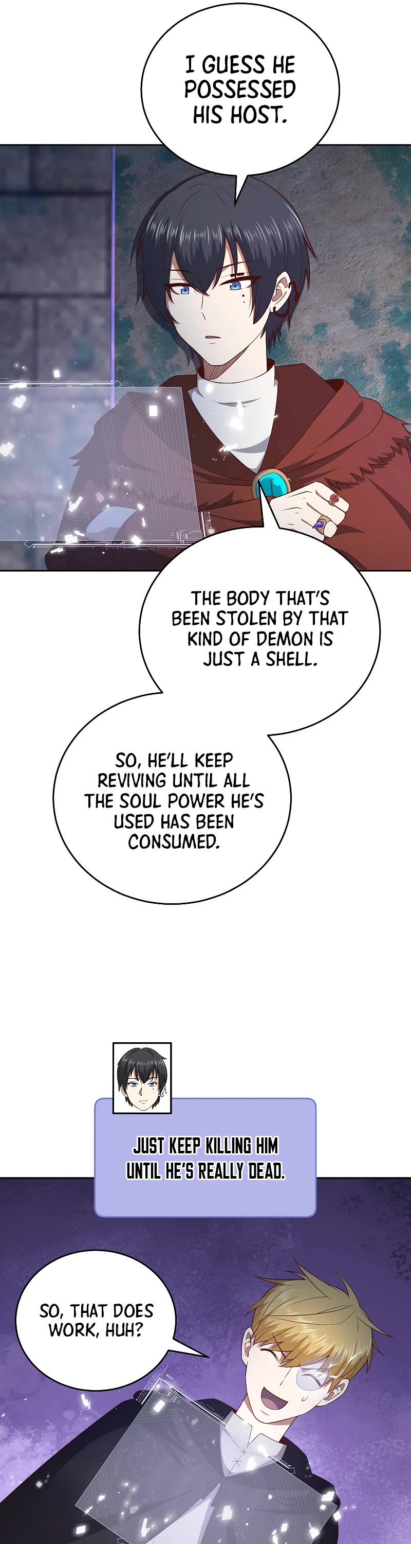The Lord's Coins Aren't Decreasing?! Chapter 96 page 18 - Chapter 96