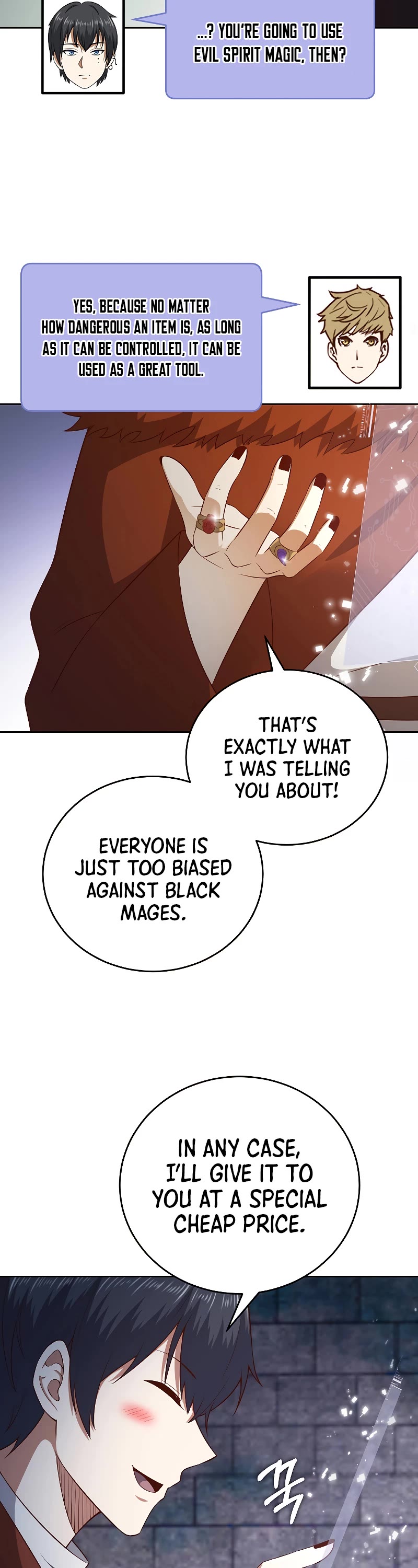 The Lord's Coins Aren't Decreasing?! Chapter 96 page 21 - Chapter 96
