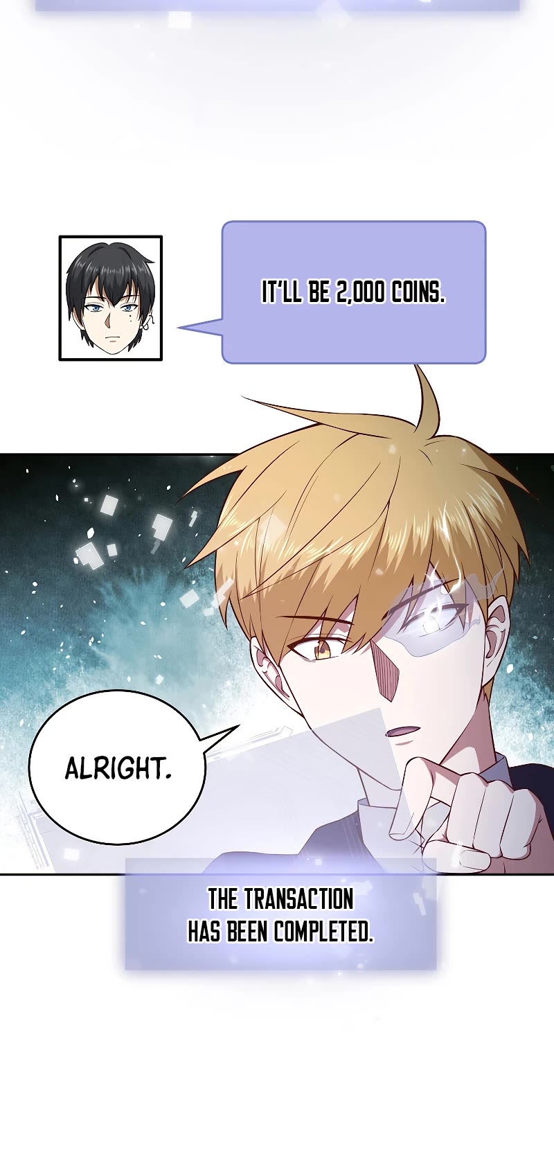 The Lord's Coins Aren't Decreasing?! Chapter 96 page 23 - Chapter 96