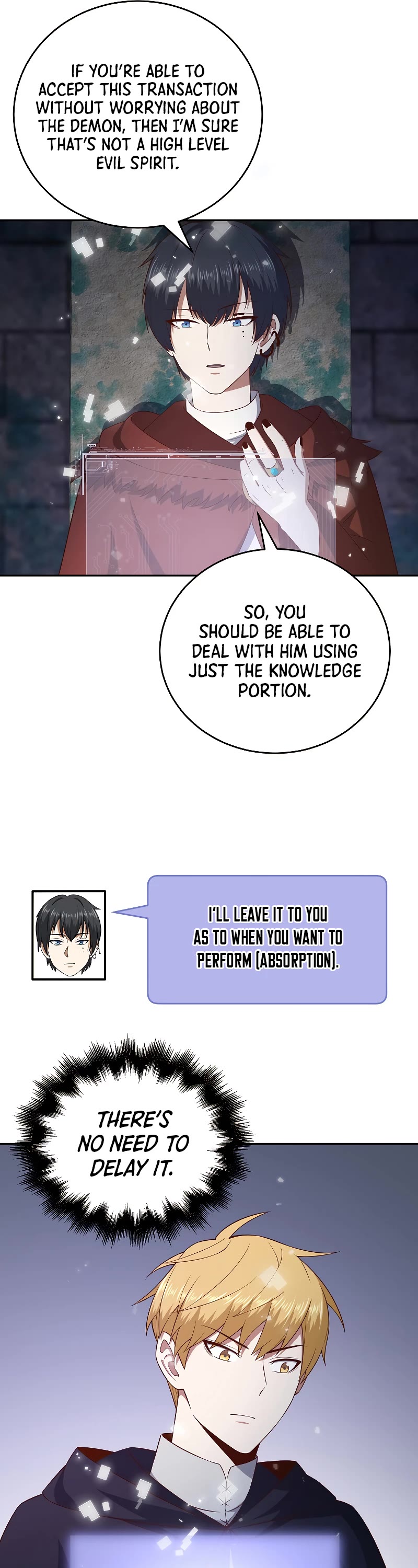The Lord's Coins Aren't Decreasing?! Chapter 96 page 24 - Chapter 96