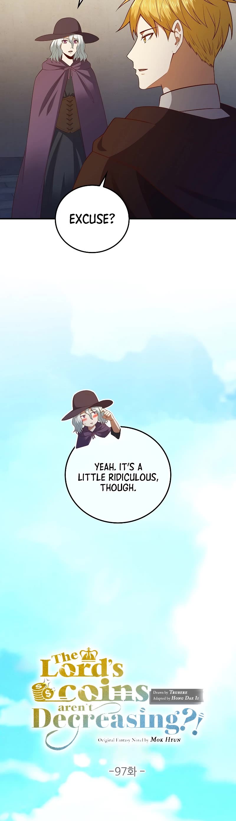 The Lord's Coins Aren't Decreasing?! Chapter 97 page 16 - Chapter 97