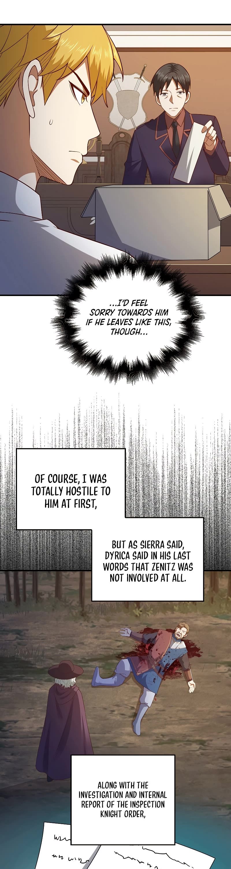 The Lord's Coins Aren't Decreasing?! Chapter 97 page 22 - Chapter 97