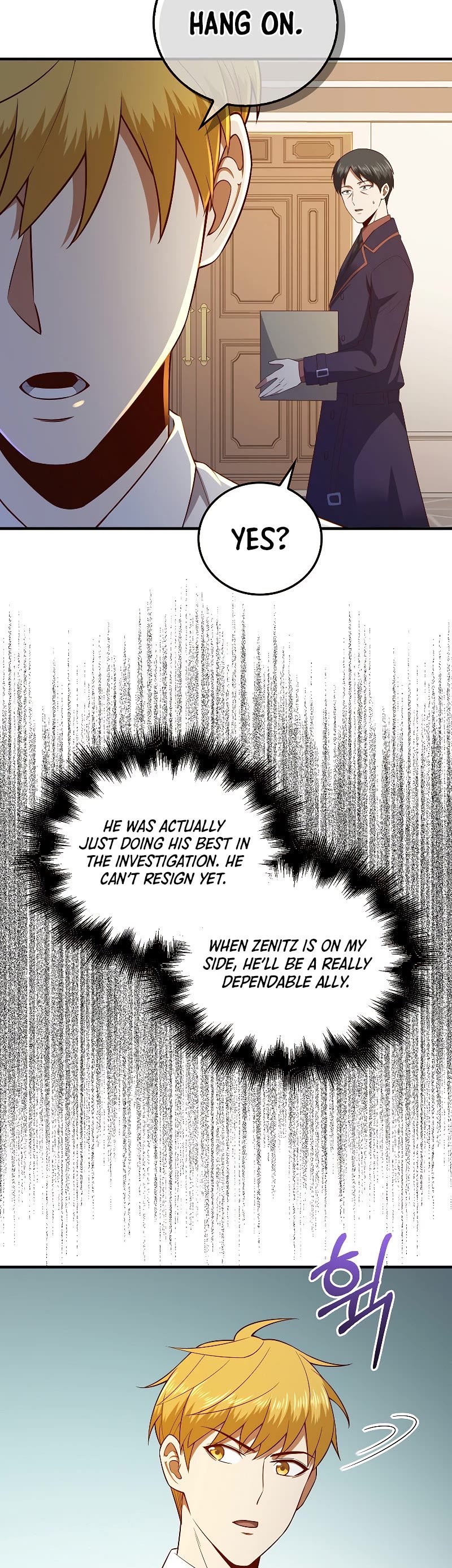 The Lord's Coins Aren't Decreasing?! Chapter 97 page 27 - Chapter 97