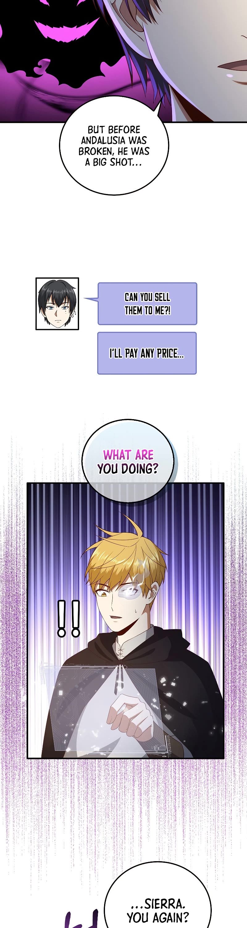 The Lord's Coins Aren't Decreasing?! Chapter 97 page 3 - Chapter 97