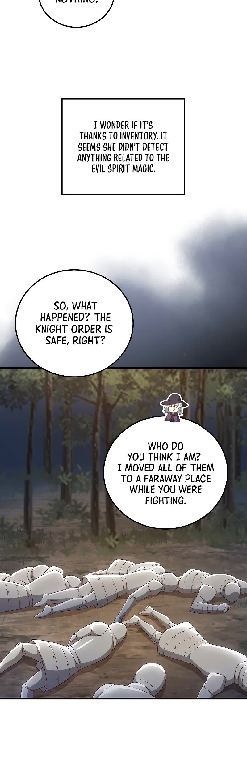 The Lord's Coins Aren't Decreasing?! Chapter 97 page 5 - Chapter 97