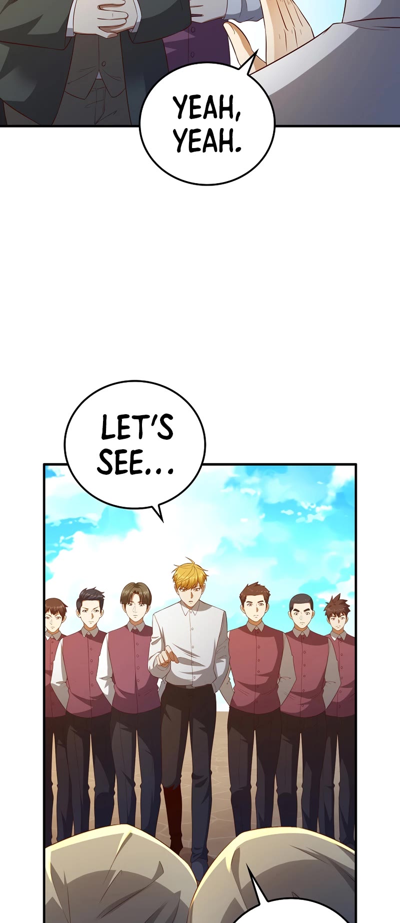 The Lord's Coins Aren't Decreasing?! Chapter 98 page 23 - Chapter 98
