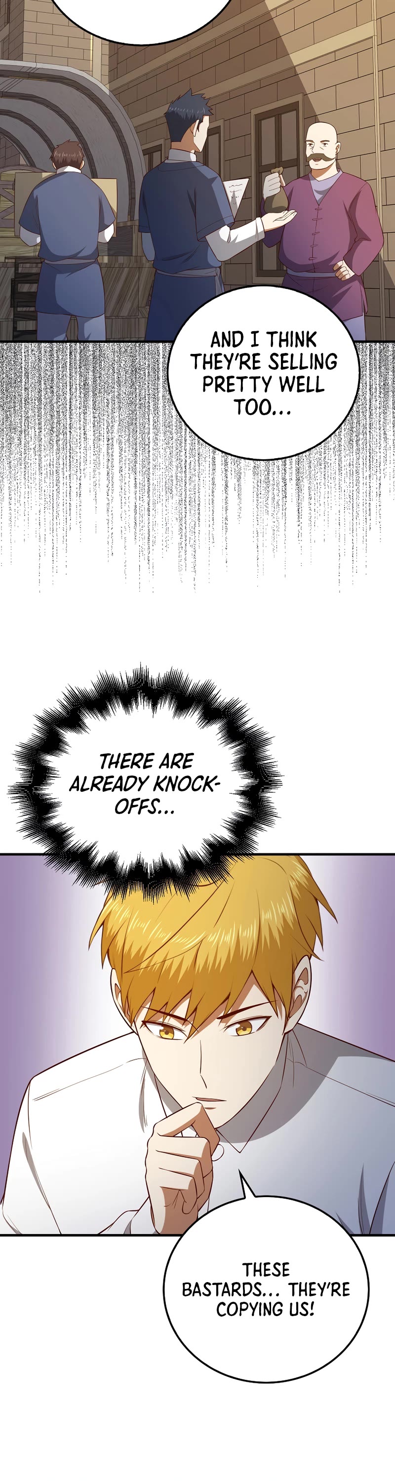The Lord's Coins Aren't Decreasing?! Chapter 98 page 27 - Chapter 98