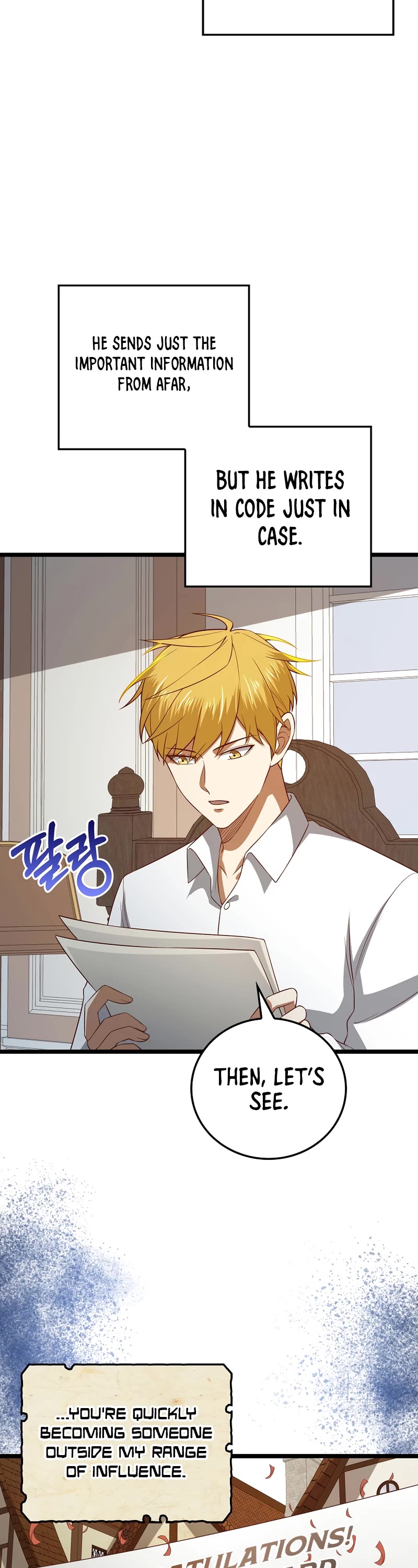 The Lord's Coins Aren't Decreasing?! Chapter 98 page 3 - Chapter 98