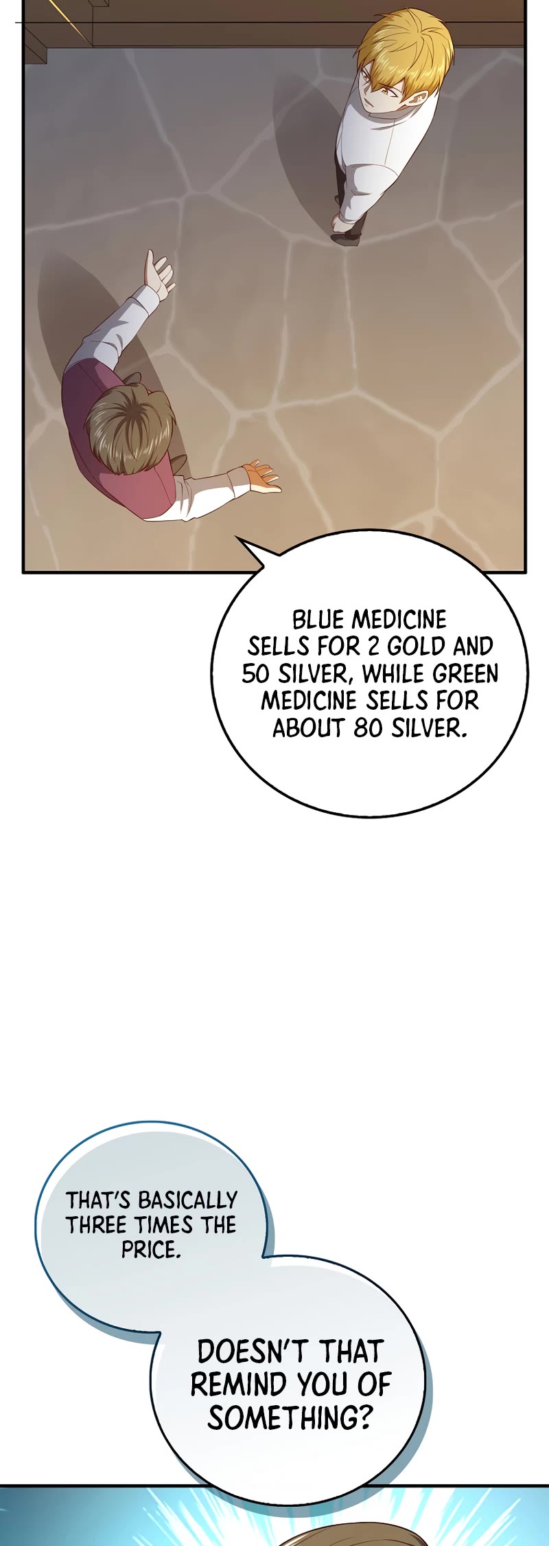 The Lord's Coins Aren't Decreasing?! Chapter 98 page 33 - Chapter 98