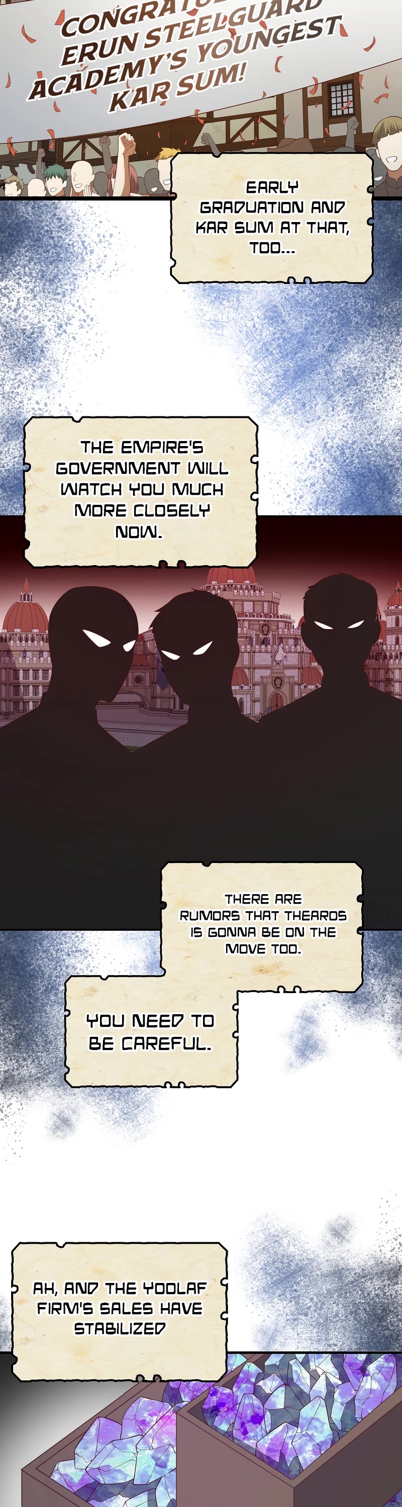 The Lord's Coins Aren't Decreasing?! Chapter 98 page 4 - Chapter 98