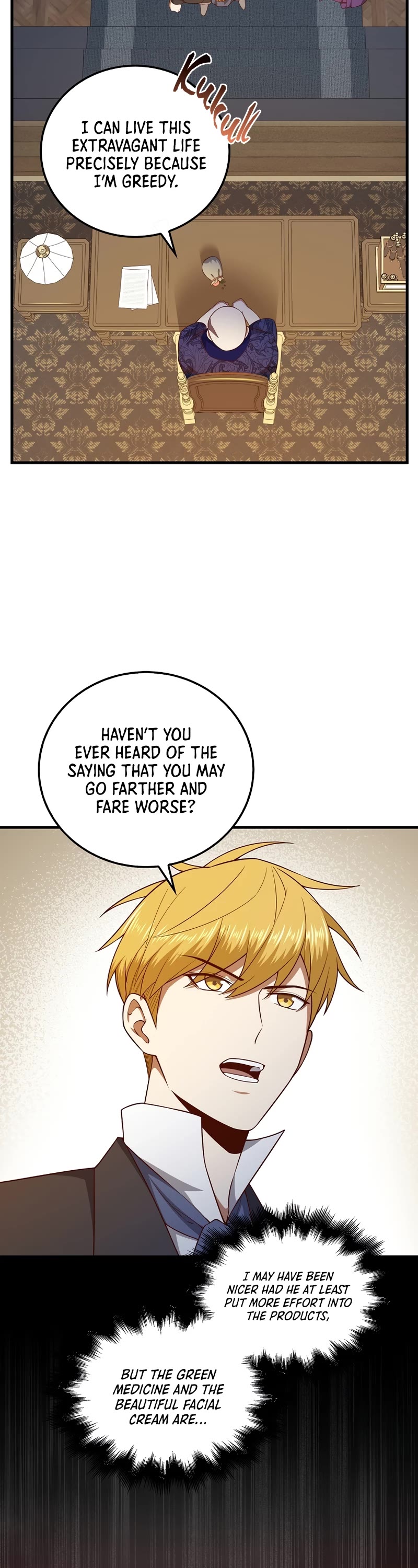 The Lord's Coins Aren't Decreasing?! Chapter 99 page 29 - Chapter 99