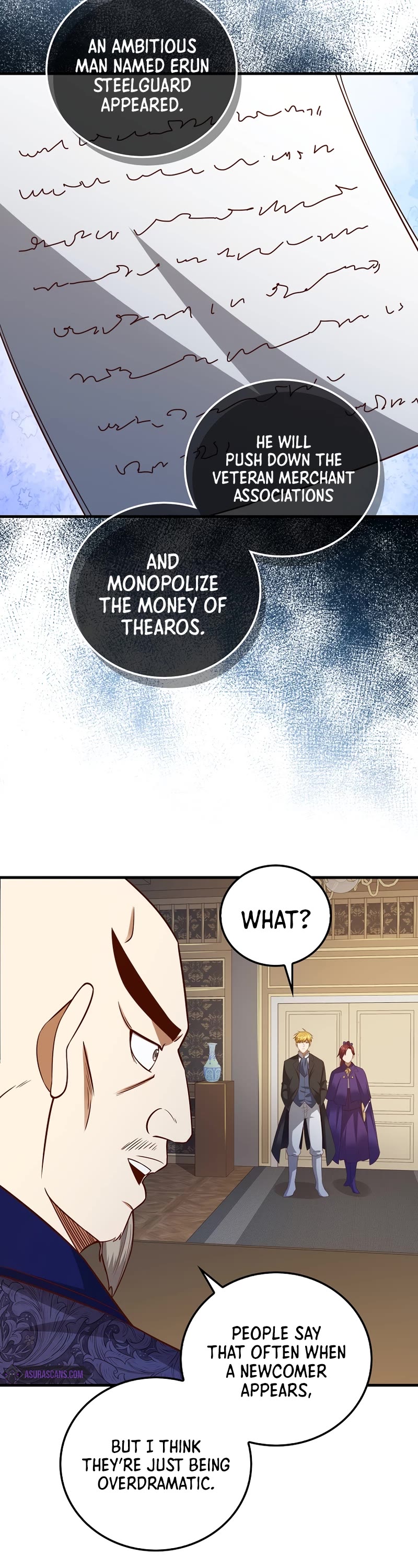 The Lord's Coins Aren't Decreasing?! Chapter 99 page 31 - Chapter 99