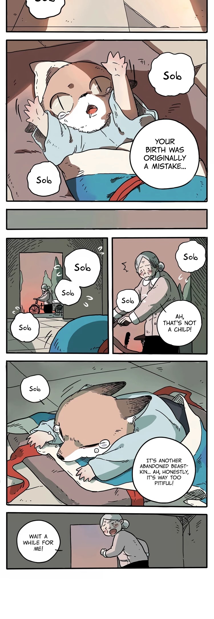 The Loser-fox orange Chapter 1 page 2 - Chapter 1