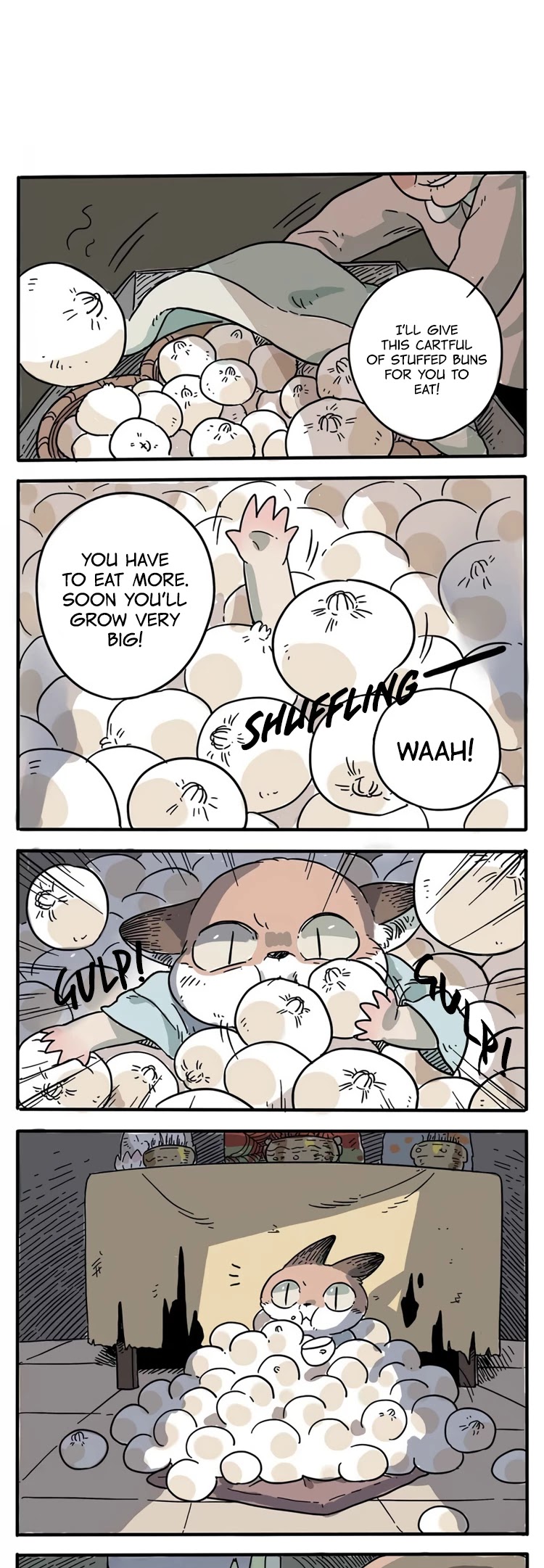 The Loser-fox orange Chapter 1 page 3 - Chapter 1