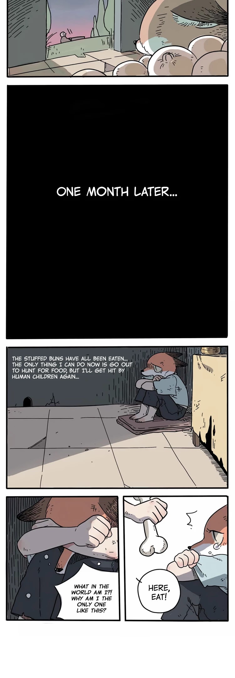 The Loser-fox orange Chapter 1 page 4 - Chapter 1