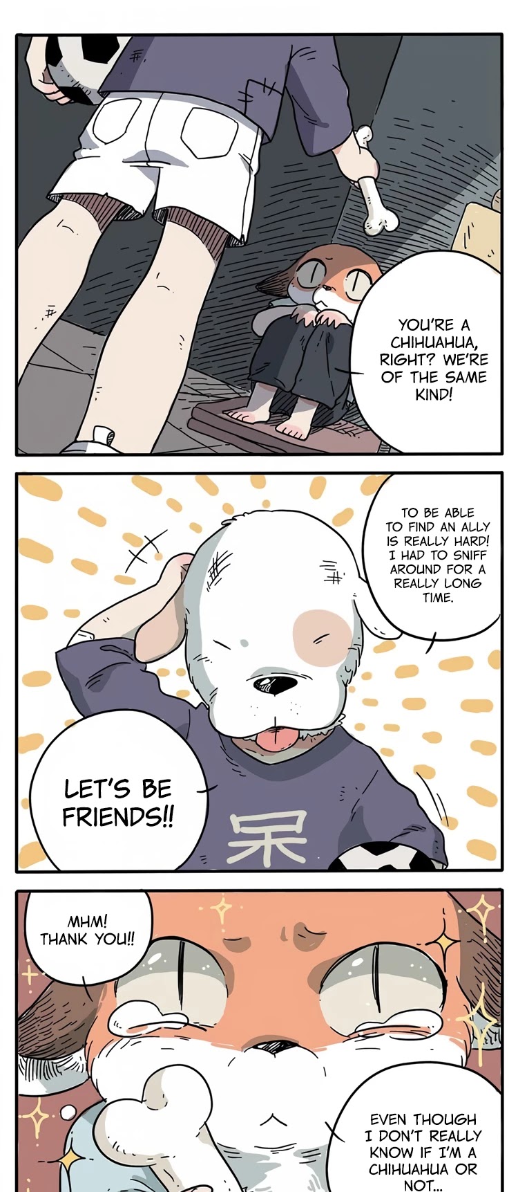 The Loser-fox orange Chapter 1 page 5 - Chapter 1