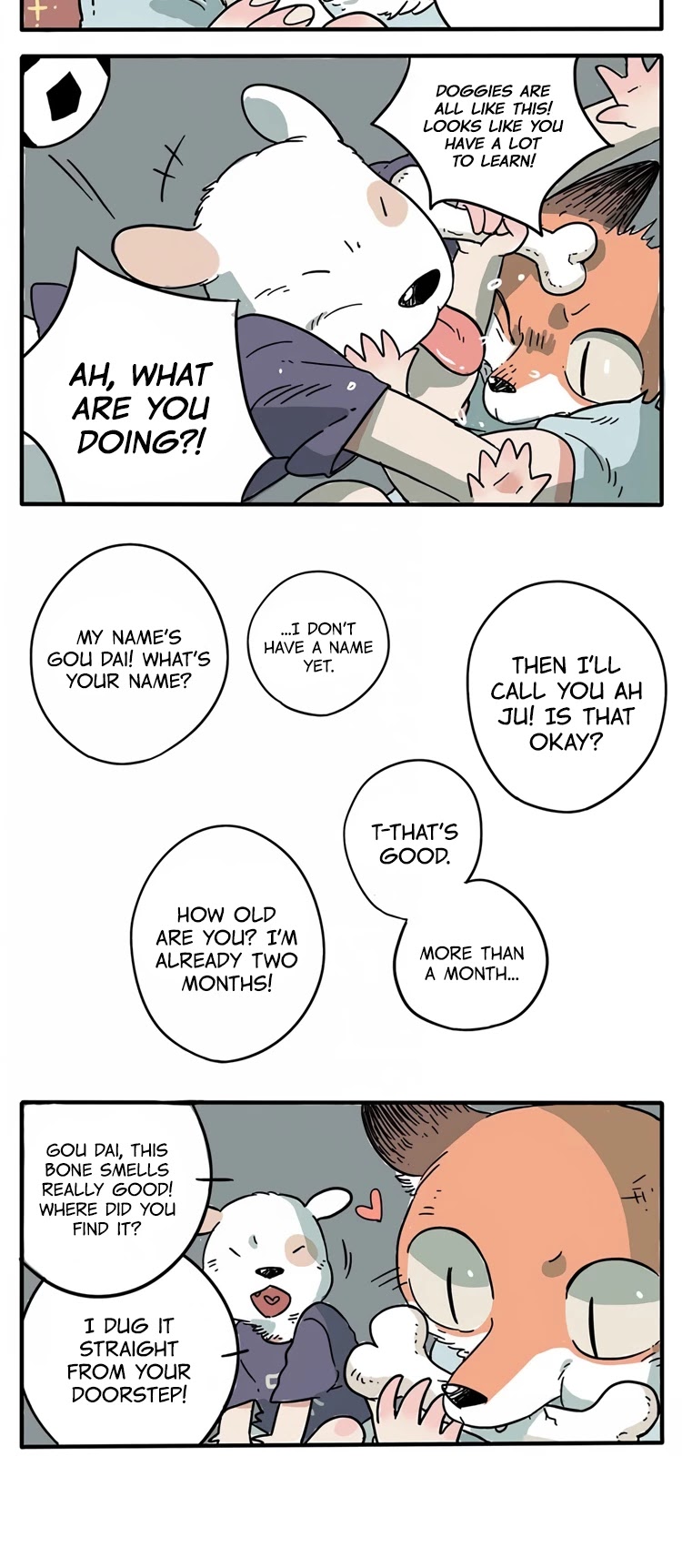 The Loser-fox orange Chapter 1 page 6 - Chapter 1