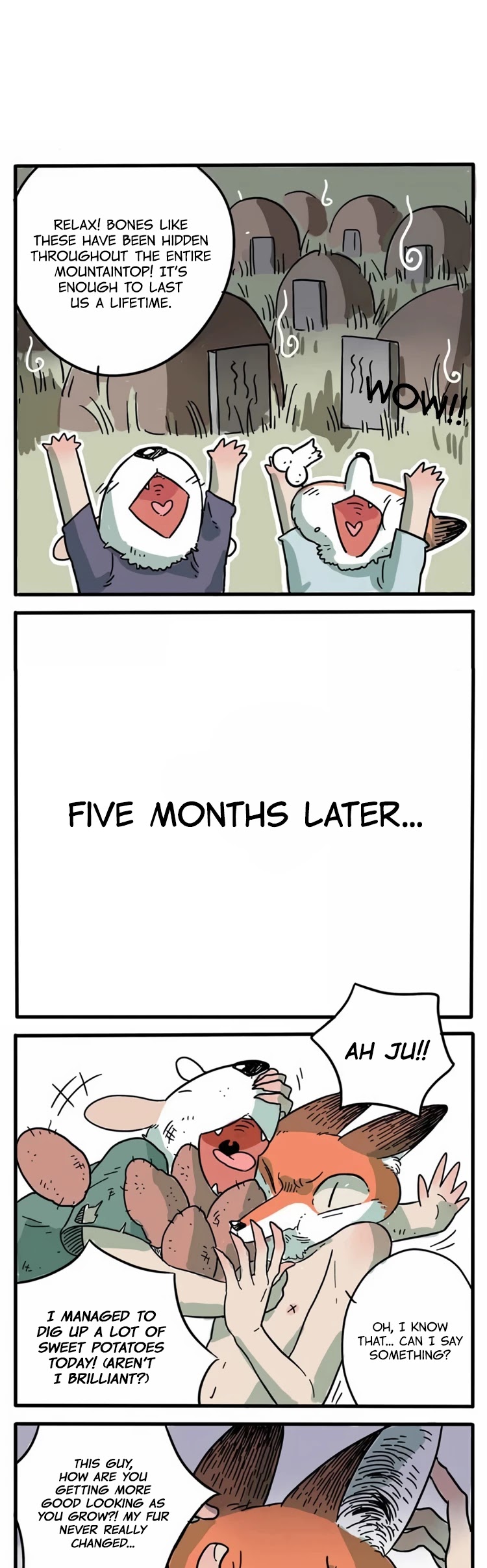 The Loser-fox orange Chapter 1 page 7 - Chapter 1