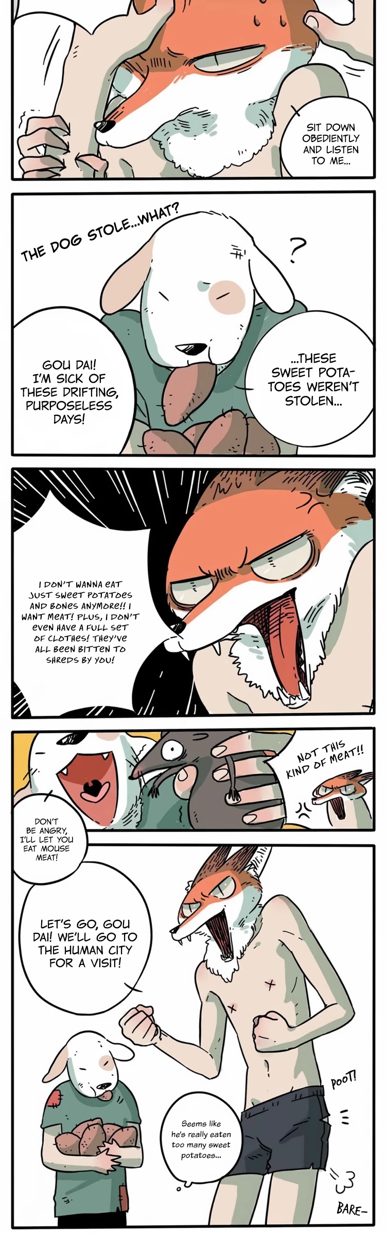 The Loser-fox orange Chapter 1 page 8 - Chapter 1
