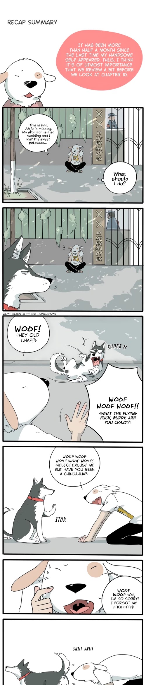 The Loser-fox orange Chapter 10 page 1 - Chapter 10