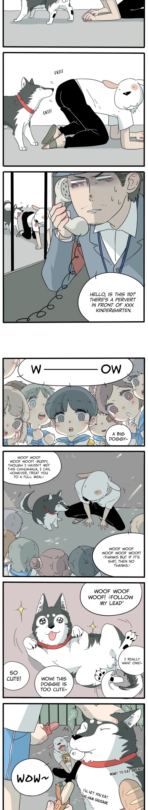 The Loser-fox orange Chapter 10 page 2 - Chapter 10