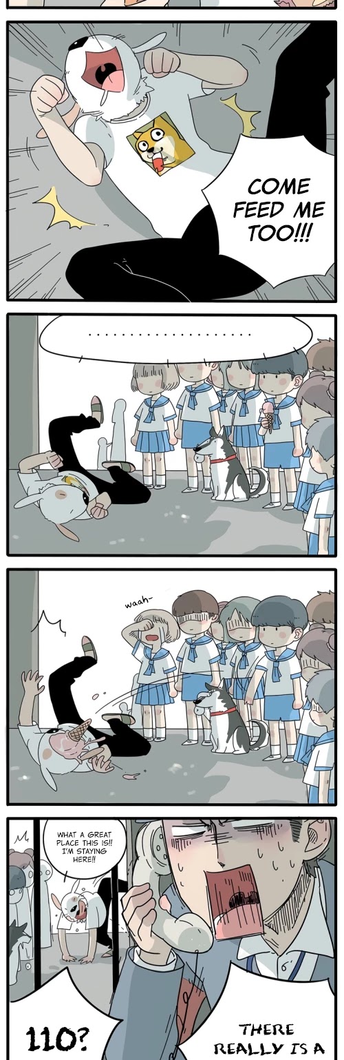 The Loser-fox orange Chapter 10 page 3 - Chapter 10