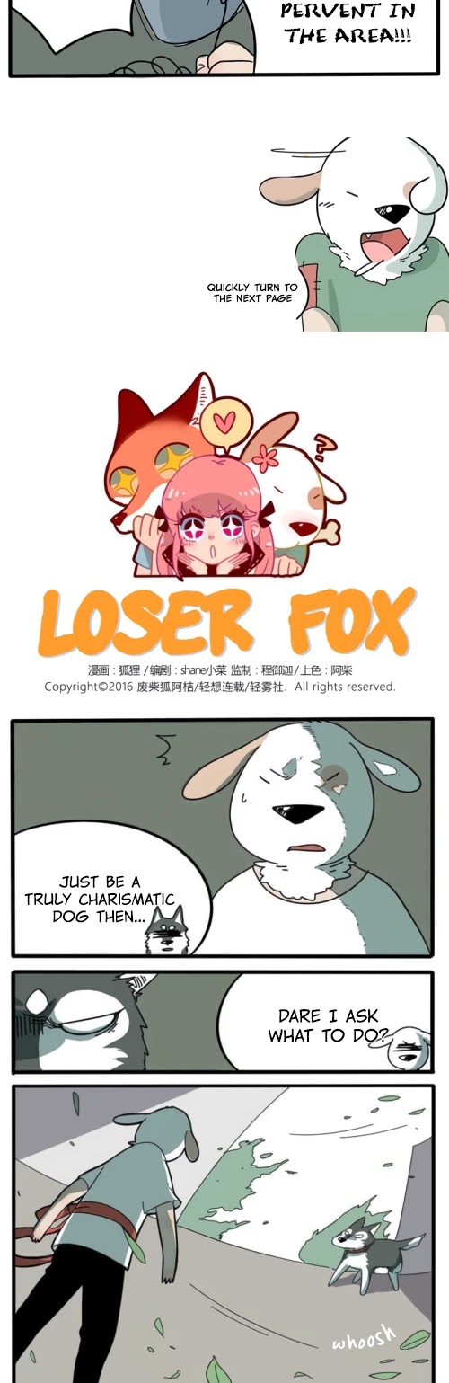 The Loser-fox orange Chapter 10 page 4 - Chapter 10