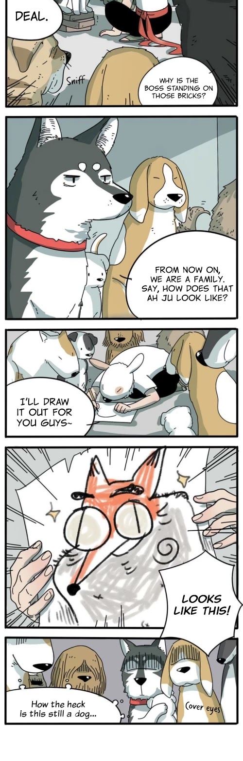 The Loser-fox orange Chapter 10 page 8 - Chapter 10