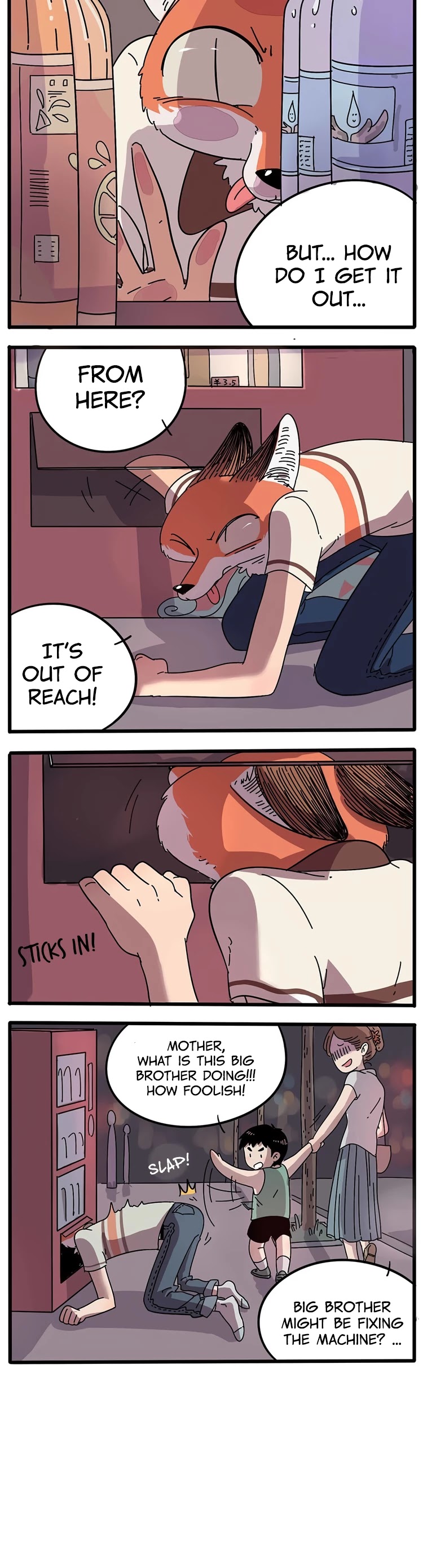 The Loser-fox orange Chapter 11 page 2 - Chapter 11