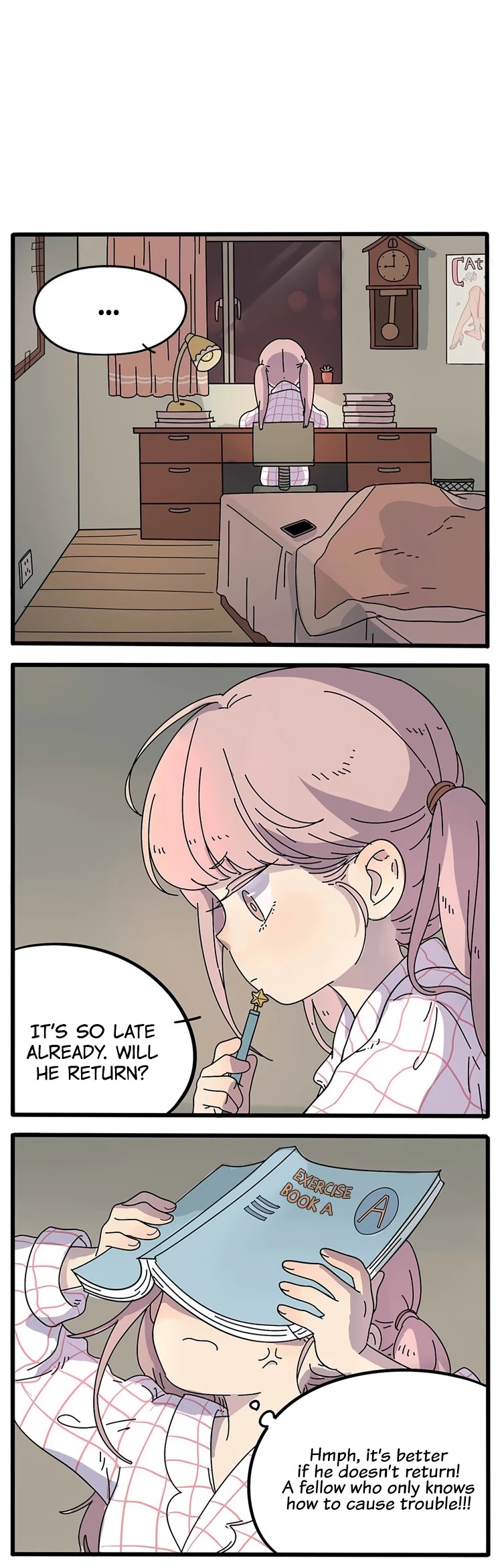 The Loser-fox orange Chapter 11 page 3 - Chapter 11