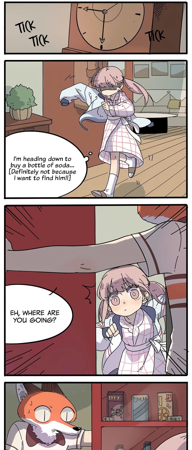 The Loser-fox orange Chapter 11 page 4 - Chapter 11