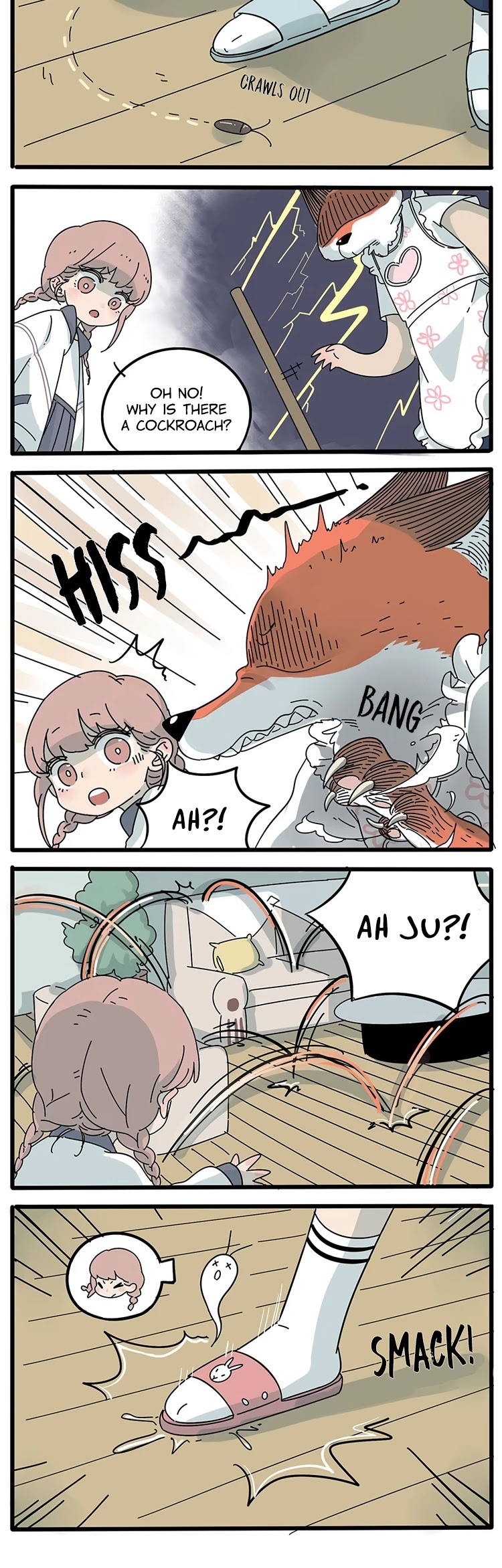 The Loser-fox orange Chapter 12 page 2 - Chapter 12