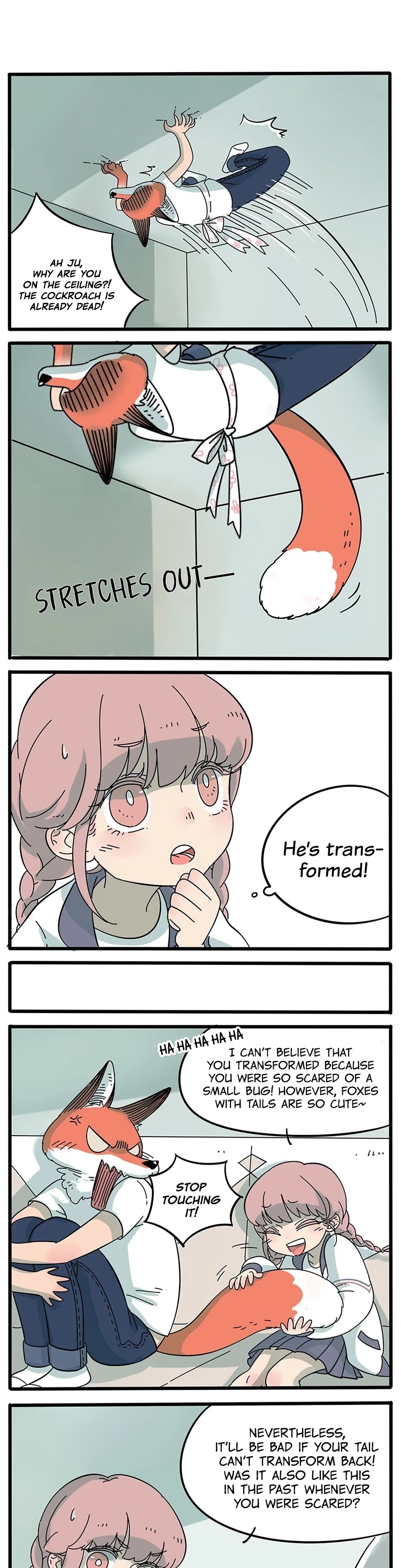 The Loser-fox orange Chapter 12 page 3 - Chapter 12