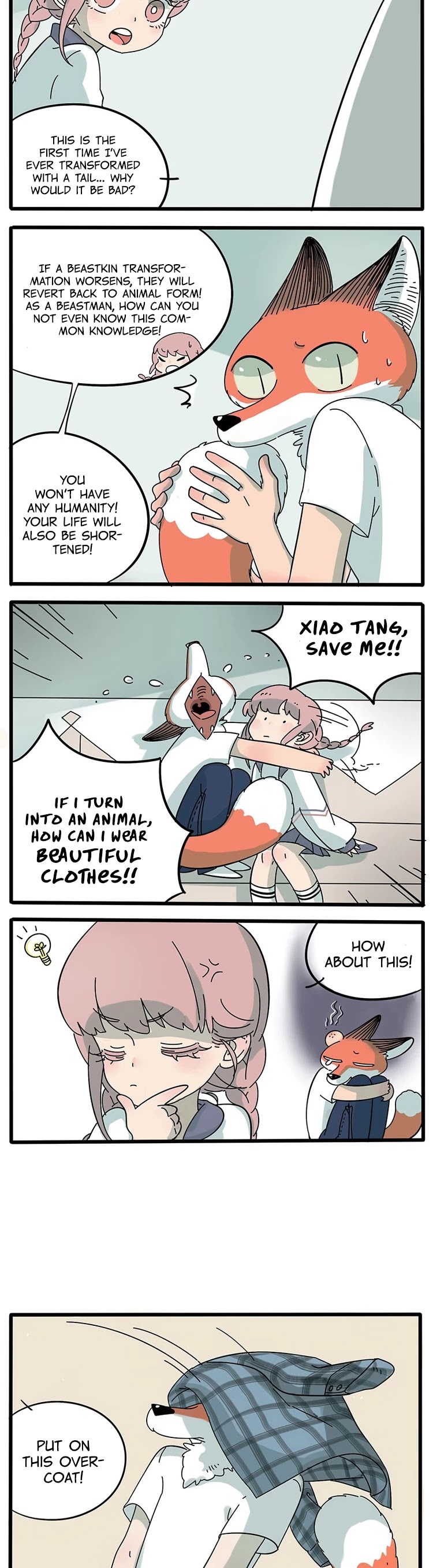The Loser-fox orange Chapter 12 page 4 - Chapter 12