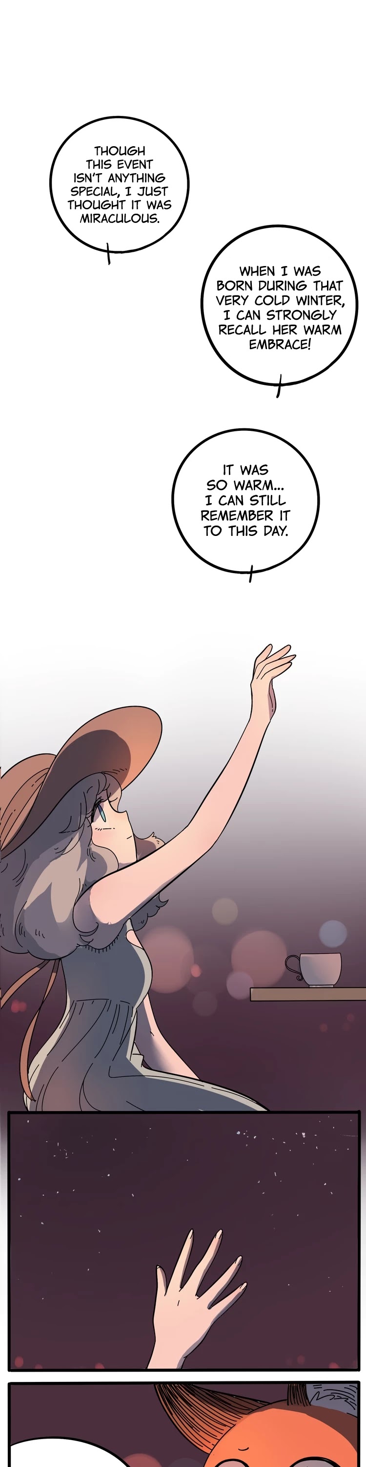 The Loser-fox orange Chapter 13.5 page 11 - Chapter 13.5