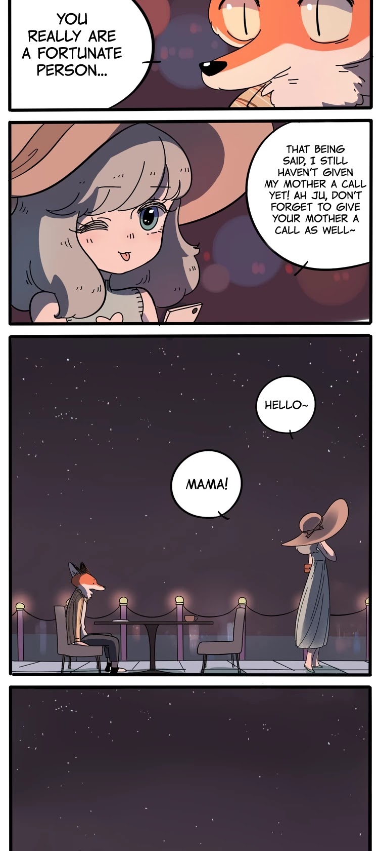 The Loser-fox orange Chapter 13.5 page 12 - Chapter 13.5