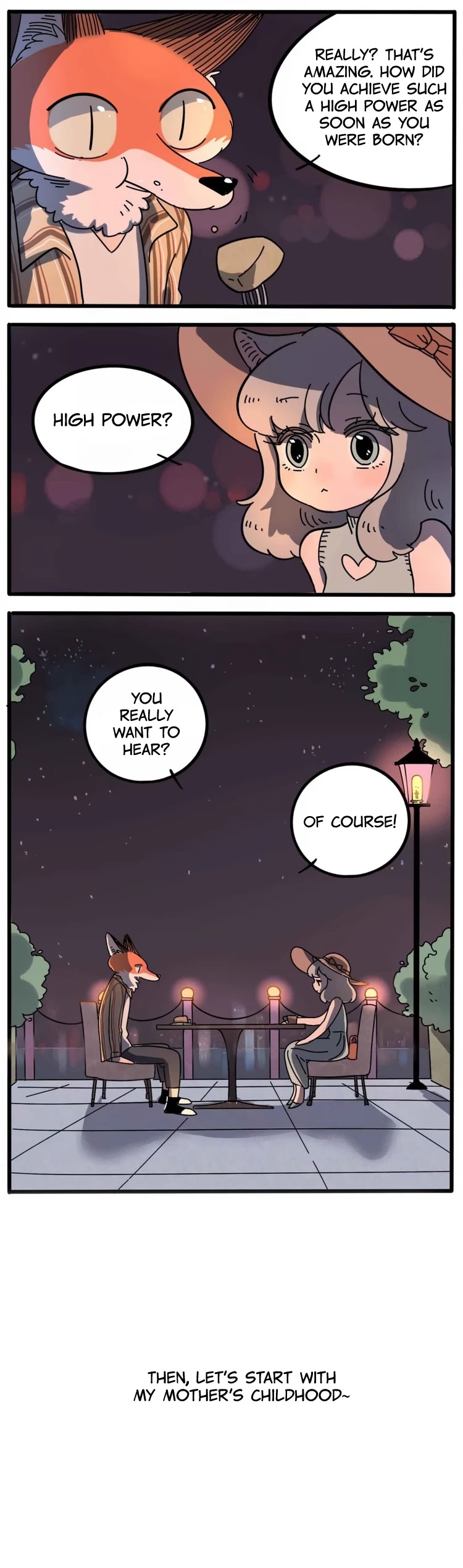 The Loser-fox orange Chapter 13.5 page 2 - Chapter 13.5