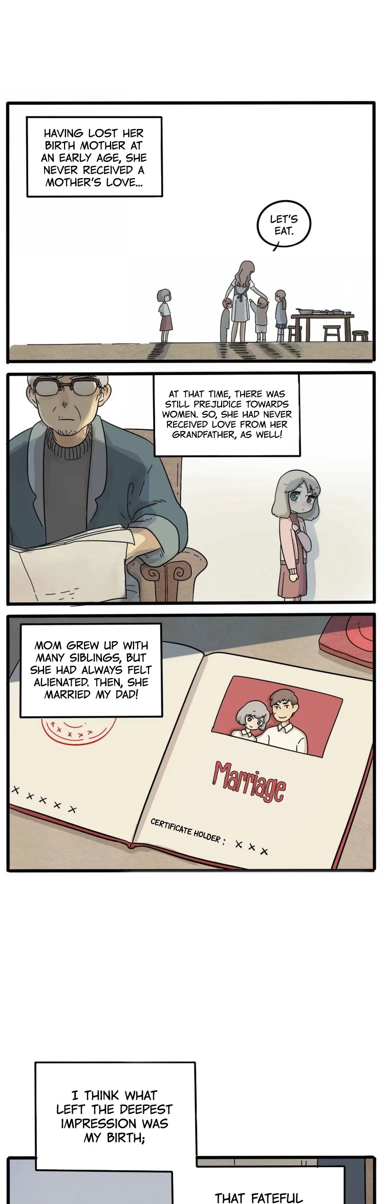 The Loser-fox orange Chapter 13.5 page 3 - Chapter 13.5