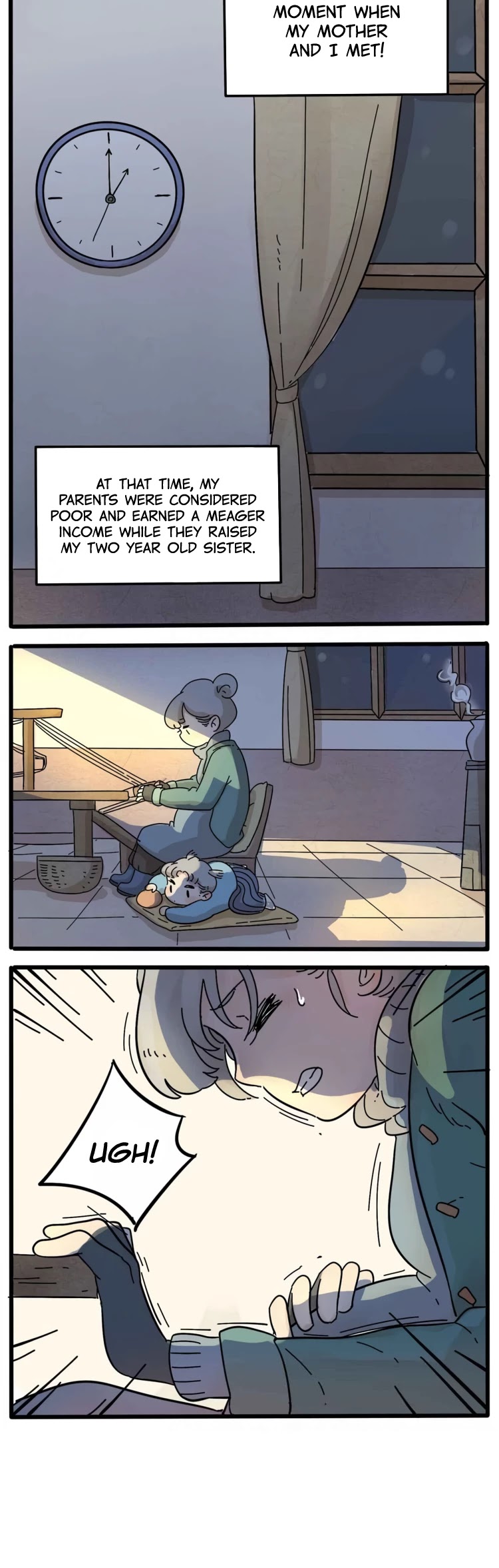 The Loser-fox orange Chapter 13.5 page 4 - Chapter 13.5
